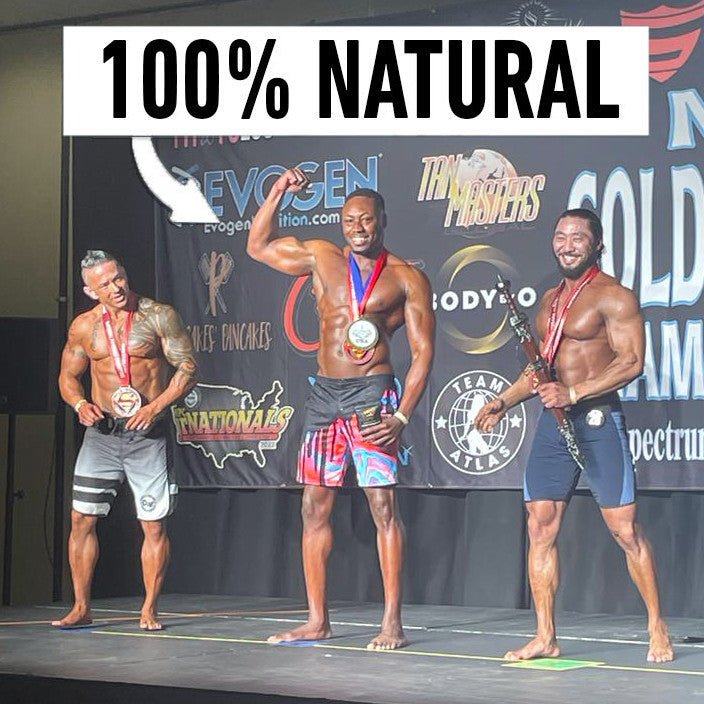 The Big Benefit of NATURAL Bodybuilding No One Talks About GRIT