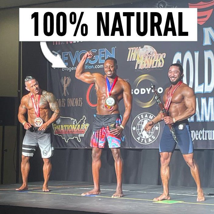 The Big Benefit of NATURAL Bodybuilding No One Talks About