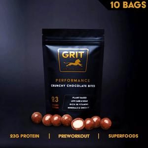 Performance Chocolate Bites - GRIT Superfoods