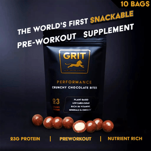 Performance Chocolate Bites - GRIT Superfoods