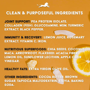 Rejuvenation Lemon Bites - GRIT Superfoods